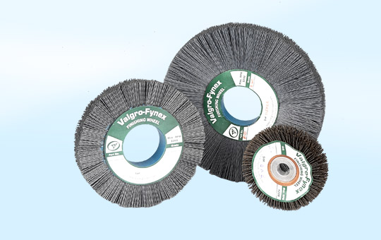 Circular Crimped Brush